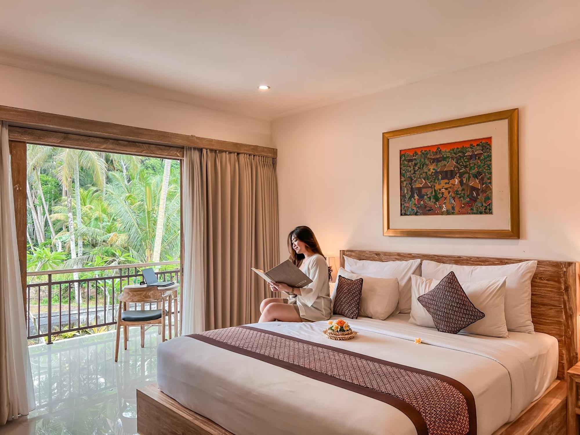 Tri Dewi Residence By Pramana Villas Ubud Exterior foto